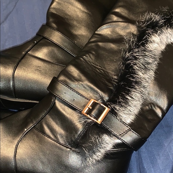 Knee length boots - Picture 4 of 5